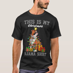 Ist mein Weihnachts-Pajama T-Shirt