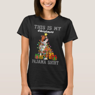 Ist mein Weihnachts-Pajama T-Shirt