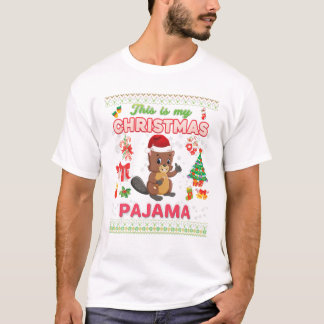 Ist mein Weihnachtspyjama T-Shirt
