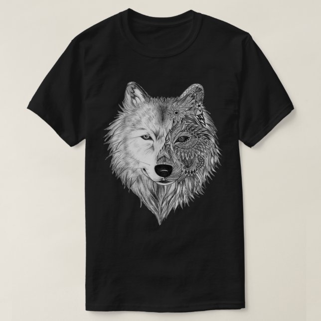 ist mein Wolf-T - Shirt (Design vorne)