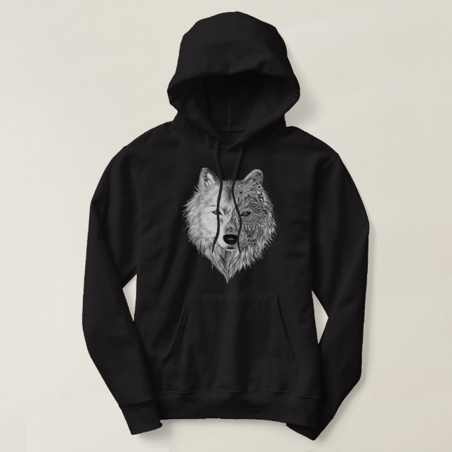 ist mein Wolf-T - Shirt (Design vorne)