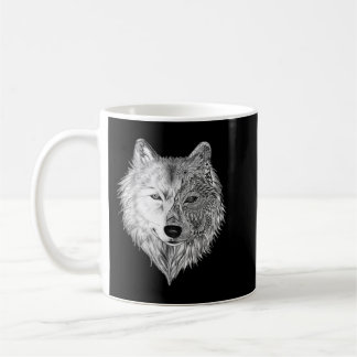ist mein Wolf-T - Shirt Kaffeetasse