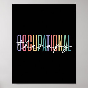 Ist meine Lieblings-Beruf-Autismus-Bildung Poster