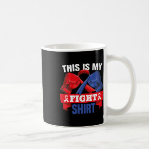 Ist meine Shirt-Kranken-Herzerkrankung Kampfhilfe Kaffeetasse