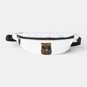 Ist menschliches Kostüm-Pug-Halloween-Kürbis-Grabs Bauchtasche