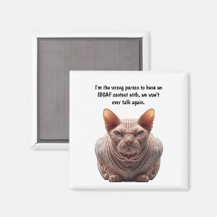 Ist mir egal magnet