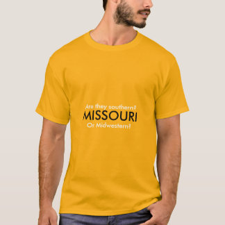 Ist Missouri südlich oder mittelwestlich? T-Shirt