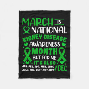 Ist National Kidney Disease Awareness Month Men Wo Fleecedecke