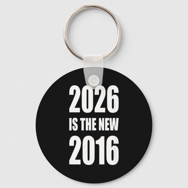 Ist Neu 2016 Schlüsselanhänger (Vorderseite)