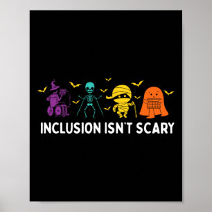Ist nicht Beängstigend Niedlich Boo Lovely Ghost H Poster