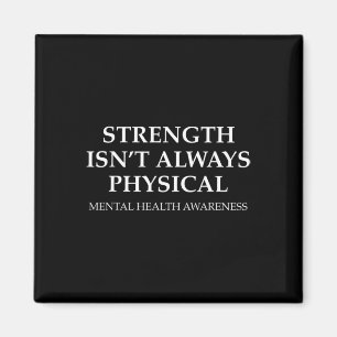 Ist nicht immer der physische Kampf gegen psychisc Magnet