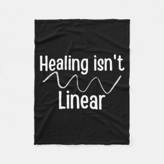 Ist nicht linear Motivationsbewusstsein für psychi Fleecedecke