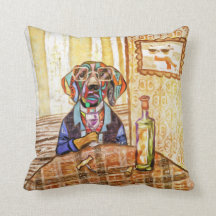 Ist nicht nichts aber ein Jagdhund, der ständig