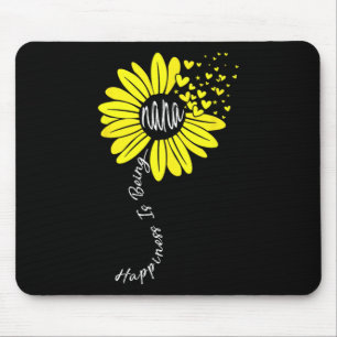 Ist Oma zu sein ein glücklicher Muttertag Sonnenbl Mousepad