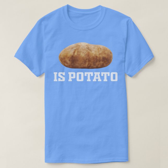 Ist Potato 1 T-Shirt (Design vorne)