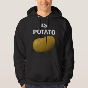 Ist Potato im Fernsehen, wie an später Nacht geseh Hoodie