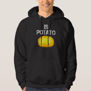 Ist Potato im Fernsehen, wie auf spät nachts geseh Hoodie