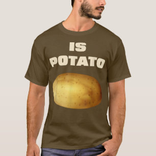 Ist Potato im Fernsehen, wie auf spätnachts Funn g T-Shirt