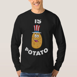 Ist Potato Joke T-Shirt