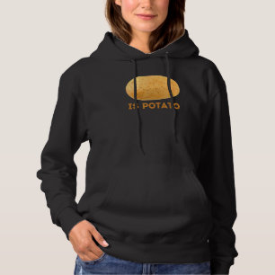 Ist Potato spät nachts Joke Meme ist Potato Hoodie