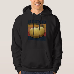 Ist Potato wie auf spät nachts Fernsehen Vintag ge Hoodie