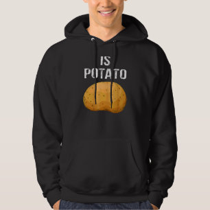 Ist Potato, wie es am späten Abend im Fernsehen ge Hoodie