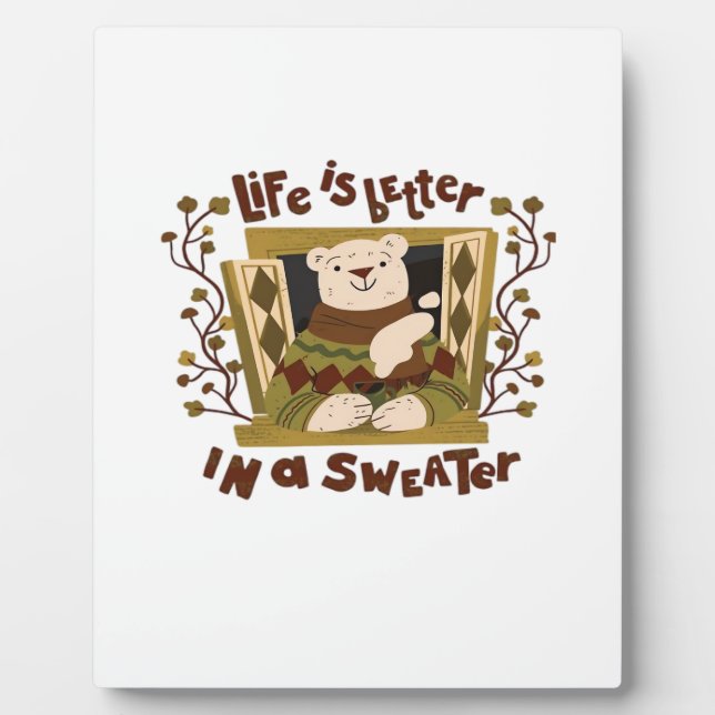 Ist Pullover! Herbst Herbst 2010 Fotoplatte (Vorderseite)