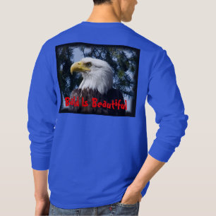 Ist schöner kahler Adler - Shirt kahl