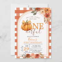 Ist sie nicht eintönig Pumpkin Orange Gingham