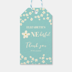 Ist sie nicht lieblich Daisy 1. Geburtstag Niedlic Geschenkanhänger