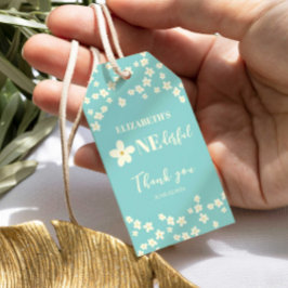 Ist sie nicht lieblich Daisy 1. Geburtstag Niedlic Geschenkanhänger