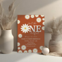 Ist sie nicht ONEderful Terracotta Daisy Birthday?