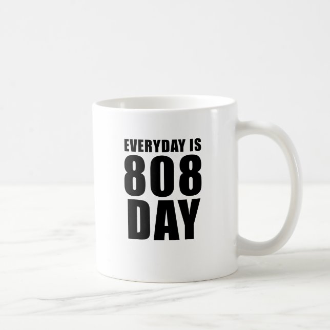 Ist Tag 808 täglich Kaffeetasse (Rechts)