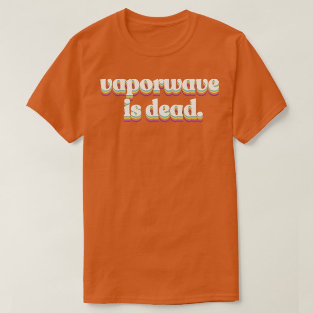 ist tot T-Shirt (Design vorne)