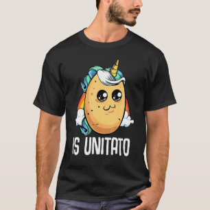 Ist Unitato ist Kartoffel, wie auf spät nachts Tel T-Shirt
