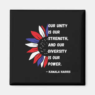 Ist unser Power Kamala Harris Quote Einweihung 202 Magnet