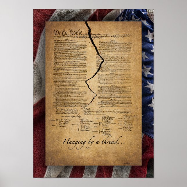 Ist unsere Verfassung... Poster (Vorne)