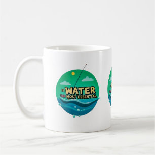Ist Wasser die wichtigste Ressource Kaffeetasse