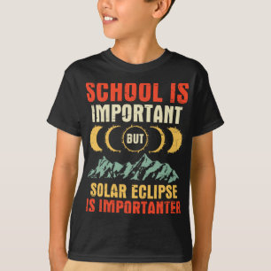 Ist wichtig, aber die totale Sonneneinstrahlung is T-Shirt