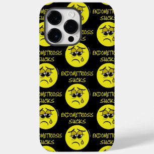 IST ZUM KOTZEN... Endometriose Case-Mate iPhone 14 Pro Max Hülle