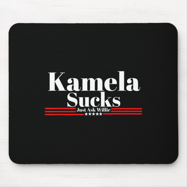 Ist zum Kotzen Frag nur Willie Mousepad (Vorne)