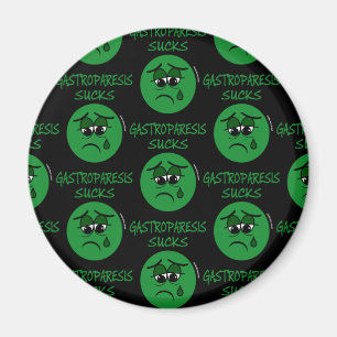 IST ZUM KOTZEN...Gastroparese Magnet