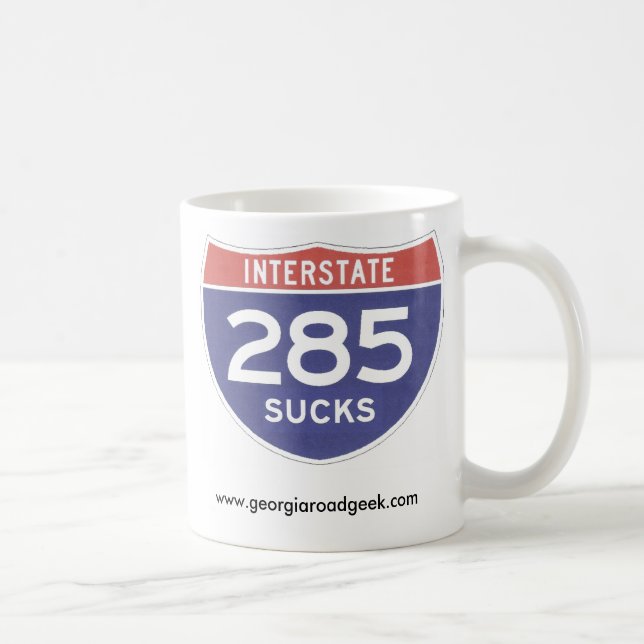 IST ZUM KOTZEN I285 Kaffeetasse (Rechts)