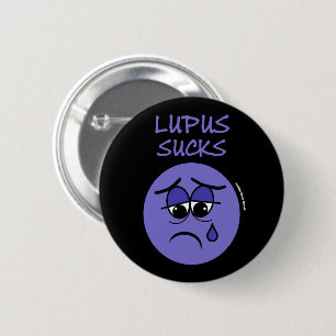 IST ZUM KOTZEN...Lupus Button