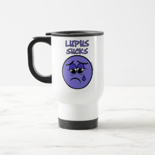 IST ZUM KOTZEN...Lupus Reisebecher