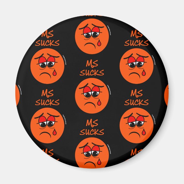 IST ZUM KOTZEN... MS MAGNET (Vorne)