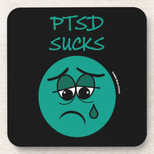 IST ZUM KOTZEN...PTSD GETRÄNKEUNTERSETZER