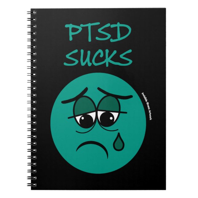 IST ZUM KOTZEN...PTSD NOTIZBLOCK (Vorderseite)