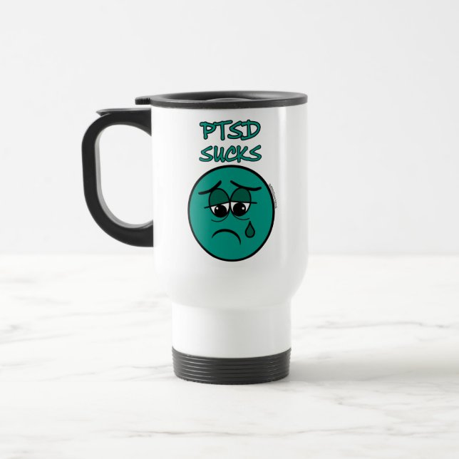 IST ZUM KOTZEN...PTSD REISEBECHER (Links)
