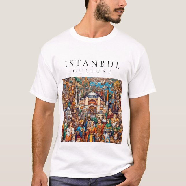 Istambul Culture T-Shirt (Vorderseite)